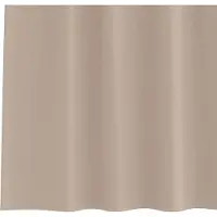 vidaXL Rideaux occultants avec anneaux 2 pcs taupe 175 x 140 cm