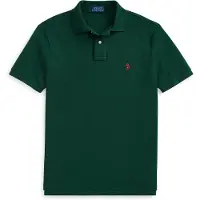 Ralph Lauren T-Shirt vert foncé / rouge