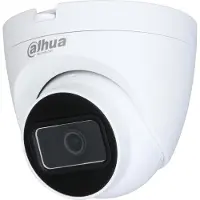 Dahua Lite HAC-HDW1200TRQ(-A) Caméra de sécurité CCTV à tourelle Intérieur &amp pixels extérieurs (1920 x 1080 Pixels), Caméra réseau, Noir, Blanc