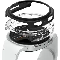 Ringke Slim + Screen Protector, Montre connectée : accessoires, Noir