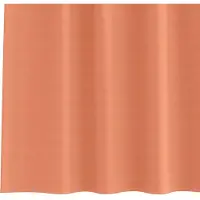 vidaXL Rideaux occultants avec anneaux 2 pcs terracotta 175 x 140 cm