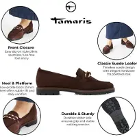 Tamaris Chaussure basse marron châtaigne