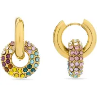 Luxenter Boucles d'oreilles 'Rawe' mélange de couleurs