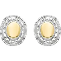 Luxenter Boucles d'oreilles 'Roisum' jaune clair