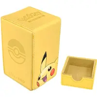 Ultra pro Pokémon UP : Coffret de boosters "Tour de l'alcôve", Pikachu