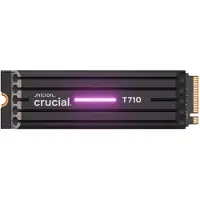 Crucial - SSD interne - T710 - 2 To - avec dissipateur thermique - PCIe Gen5 NVMe M.2