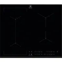 Electrolux Table de cuisson à induction 59cm 4 feux 7200w flexinduction noir - - EIV63443 -