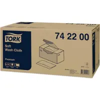 Tork Vaskeklud premium soft 8 box af 135 klude / kart - (1080 pcs.), Essuie-tout, Blanc