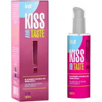Intt Kiss and Taste - gel lubrifiant chauffant - mûre - 55ml
