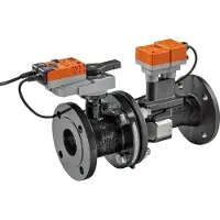 Belimo Capteur Contrôlé PI-CCV DN125 Bride Kvs111.6 24VAC/DC BACnet/Modbus/MP-Bus EP125F+MOD