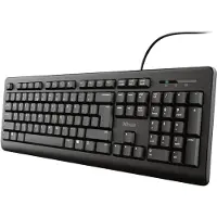 Trust TK-150 clavier USB QWERTY Italien Noir