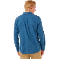 Rip Curl Chemise à Manches Longues Classic Surf Checked In Flannel