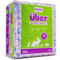 Über Soft Paper Bedding 56l Confetti - (45063) (2.44 kg)