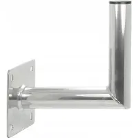 Corab Support mural USL-48/250AL – 250 mm – Aluminium (0.25 m)