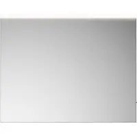 Burgbad Eqio miroir lumineux avec éclairage LED à poser, 1 interrupteur à droite, 800x60x635mm, SIDL080PN258