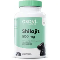Osavi Shilajit, 500 mg - 90 capsules véganes