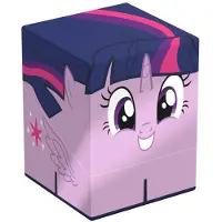 Squaroes My Little Pony Friendship Is Magic Twilight Sparkle Mlp001 Deck Case Rose Enfants