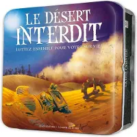 Asmodee Jeu de cartes Désert Interdit