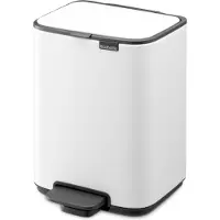 Brabantia BO Treteimer 4 Liter White
