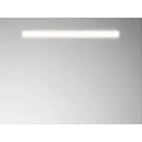 Burgbad Eqio miroir lumineux avec éclairage LED horizontal, 800x26x600mm, SIGP080PN258