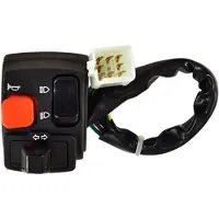 Teknix Commodo Gauche Pour Scooter Mbk 50 Rocket 2004 À 2009 Neuf