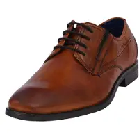 Bugatti Chaussure à lacets rouille