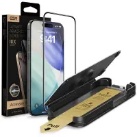 ESR UltraFit Armorite Pro (1 pcs, Apple iPhone 16 Pro, Apple iPhone 17), Téléphone portable : film de protection, Transparent, Noir