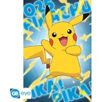 GB eye Pokemon - Pikachu Effet Métal (91.50 x 61 cm)
