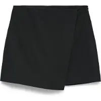 Vero Moda Short VMMELINA HW SHORT SKORT SOLID femmes - Noir - EU XS