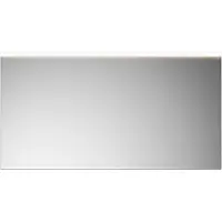 Burgbad Eqio miroir lumineux avec éclairage LED à poser, 1 interrupteur à droite, 1200x60x635mm, SIDL120PN258