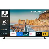 Thomson 40FG2S15 TV 101,6 cm (40") Full HD Smart TV Wifi Noir