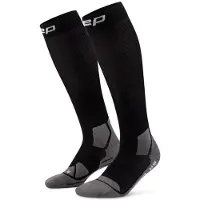 Cep Ski Ultralight Socks Tall 3.0, chaussettes de ski, femmes, noir