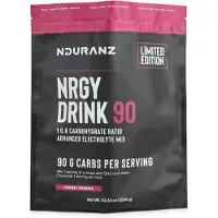 Nduranz Nrgy Energy Drink Powder Forest Berries 1200g Rose