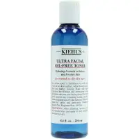 Kiehl's Tonique sans huile Ultra Facial de 250 ml pour peaux grasses