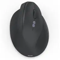 Hama Souris multi-appareils ss fil "EWM-600R", droitier, verticale, batterie, Nr