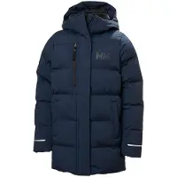 Helly Hansen Adore Puffy Parka Bleu 12 Years Enfants