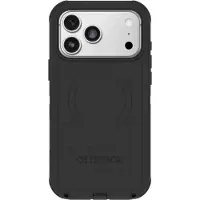 Otterbox Defender Pro MagSafe Camera Control (Apple iPhone 17 Pro Max), Coque pour téléphone portable, Noir