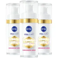 Nivea 3 x Sérum anti-taches Cellular Luminous de , SPF 50, 30 ml