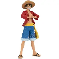 Banpresto One Piece - Figurki Monkey.D.Luffy Grandline, 19cm, Detale Wysokiej Jakości
