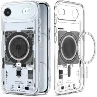 Spigen Ultra Hybrid Mag Magsafe Iphone Air Phone Case Clair