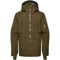 Norrøna - Veste imperméable en GORE-TEX - More Gore-Tex Jacket M Dark Olive pour Homme - Taille L - Kaki