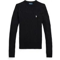 Ralph Lauren Pull-over noir / blanc