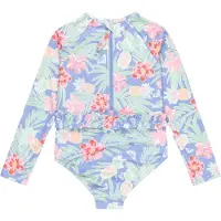 Roxy Tropical Story Onesie Swimsuit Multicolore 3 Years Fille