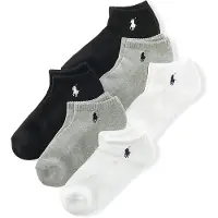 Ralph Lauren Chaussettes gris chiné / noir / blanc