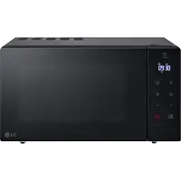 LG MS3032JAS Microwave Oven, Micro-ondes, Noir