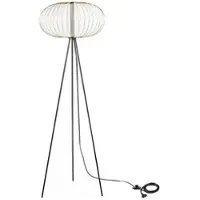 STONES Mizar Lampadaire Led En Acier Noir