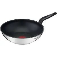 Tefal Poêle wok inox 28cm - - E3091904 - primary
