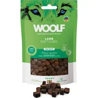 Woolf Soft Cubes Lamb Monoprotein Cubes d'agneau moelleux 100g