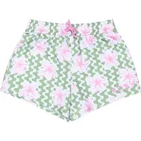 Roxy Party Waves Swimming Shorts Vert 16 Years Fille