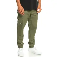 Quiksilver Cuffed Mid Waist Cargo Pants Vert 32 Homme